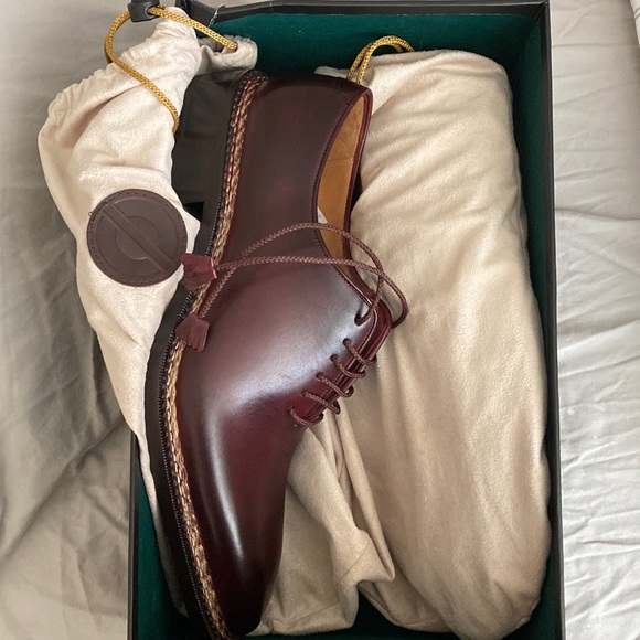 CAPORICCI 1400 Italian shoes hand stitched - Picture 1 of 10
